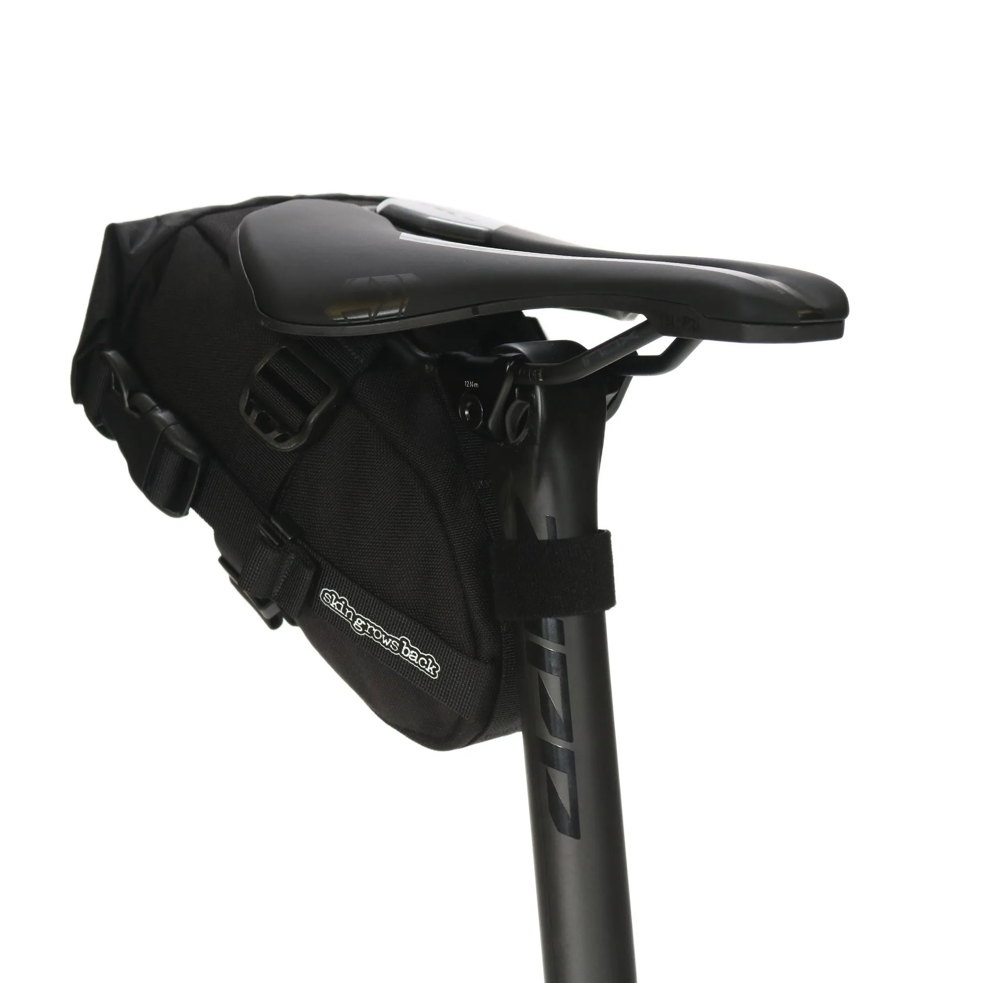 FLASH PAK Saddle Bag Black