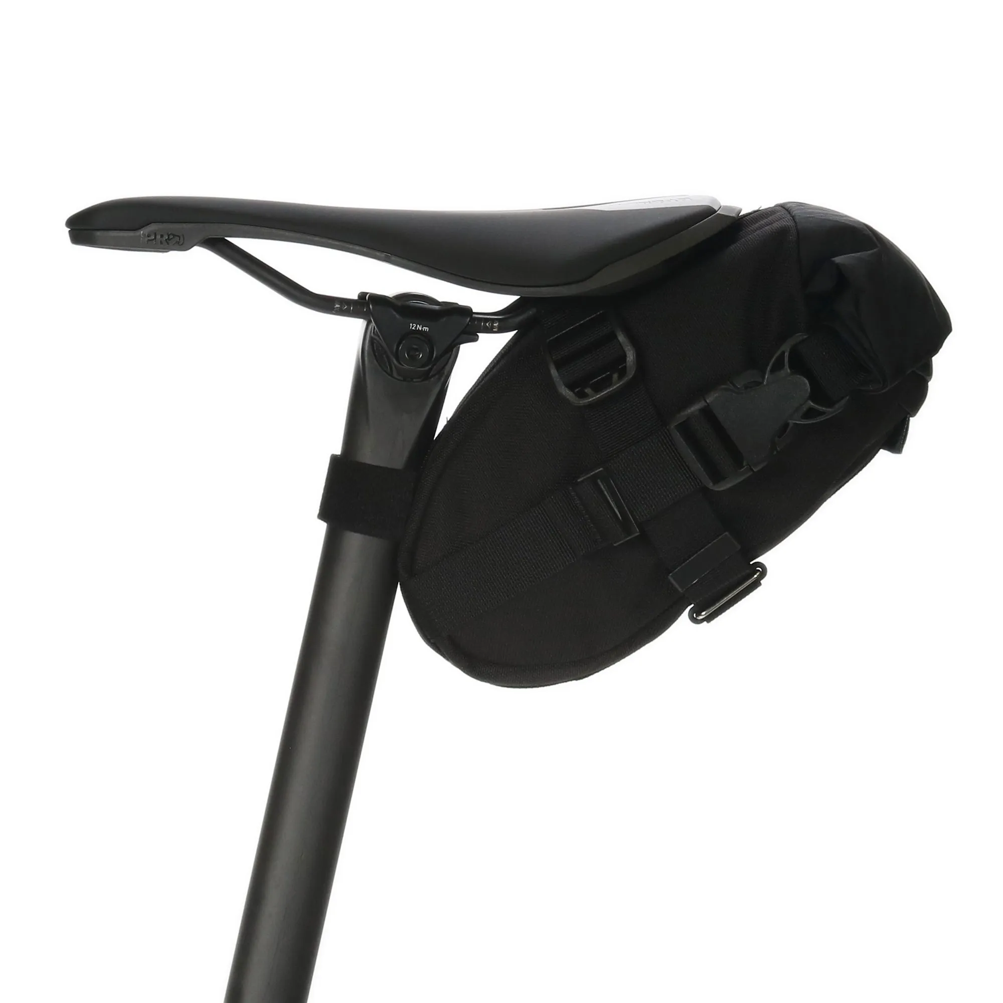 FLASH PAK Saddle Bag Black