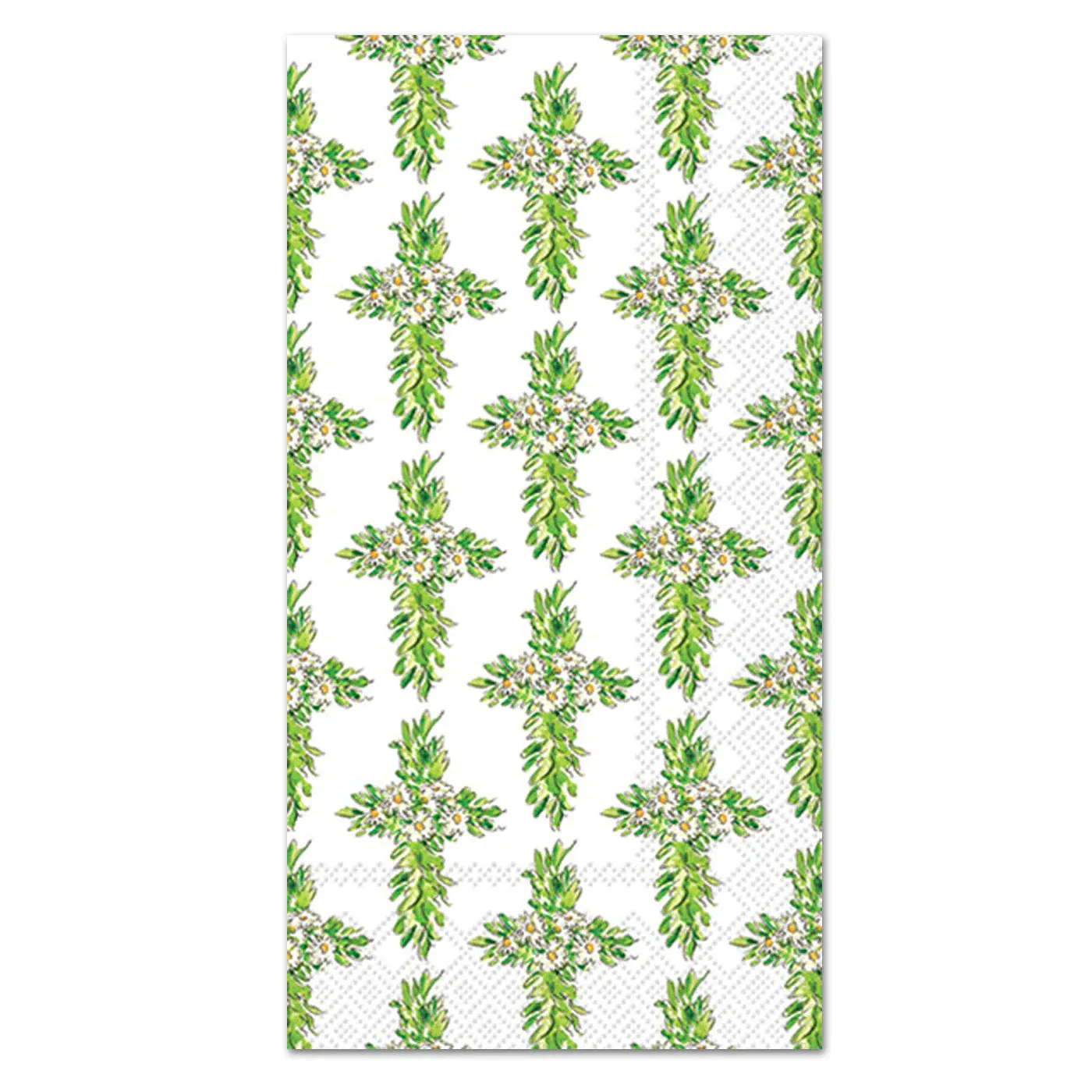 Floral Cross Guest Towels