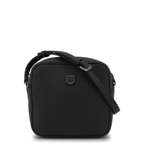 Furla Adjustable Leather Across-Body Bag 'Black'