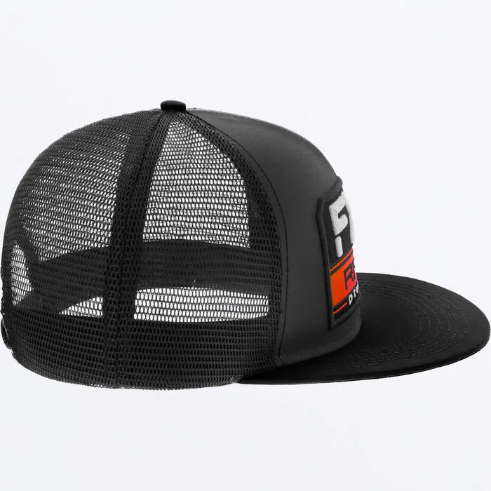 FXR Race Division Hat Asphalt/Spectrum