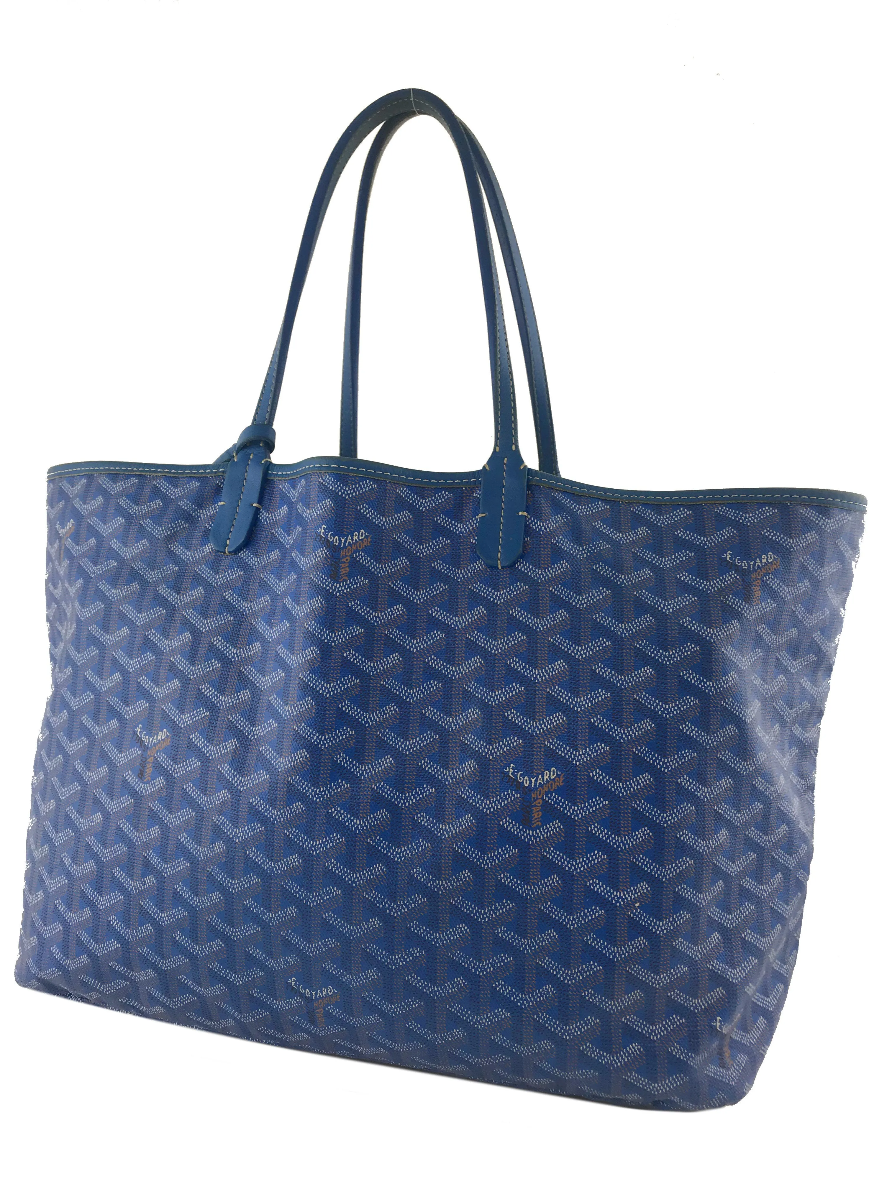 Goyard Goyardine Saint Louis PM Tote Bag