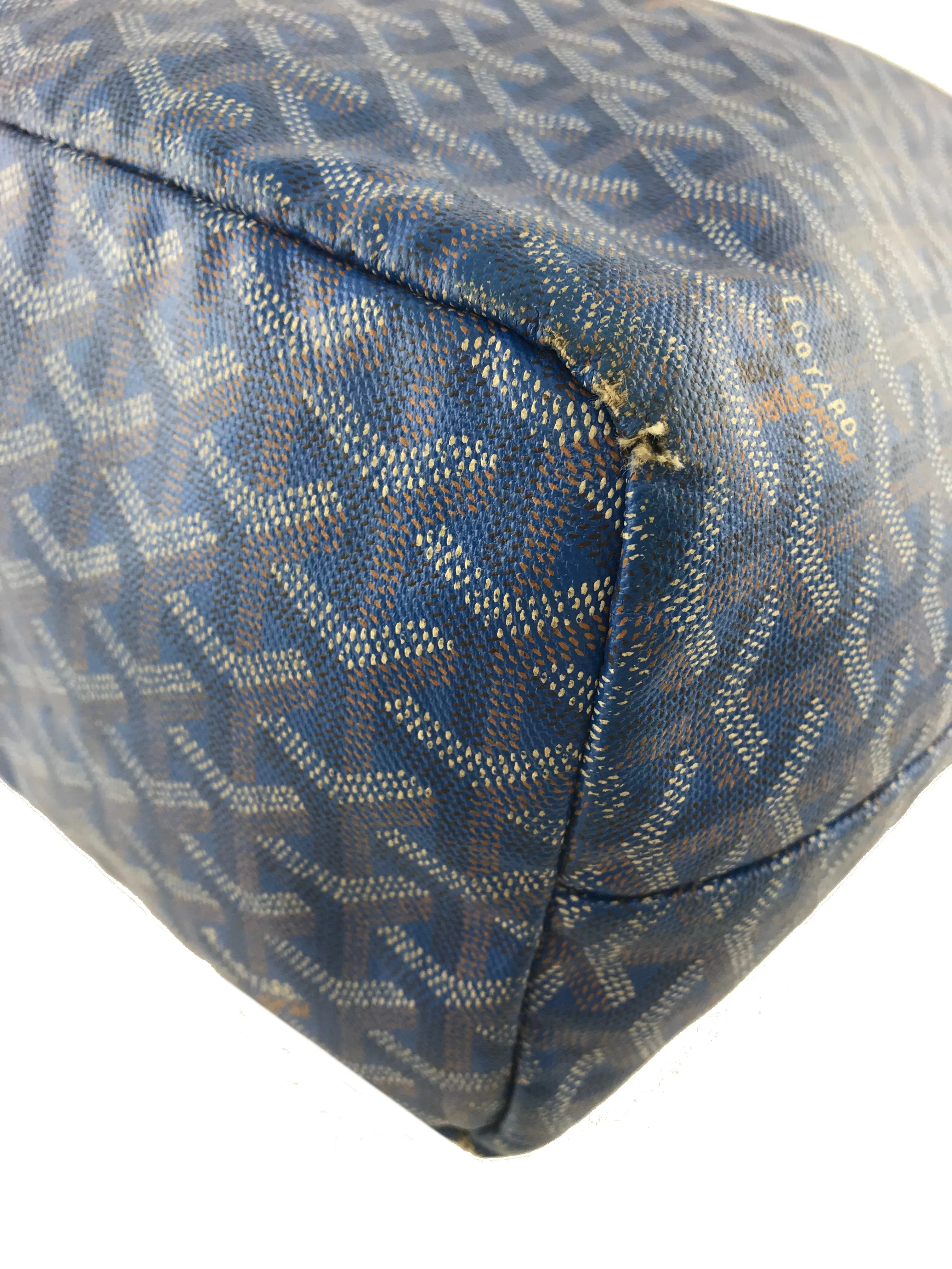 Goyard Goyardine Saint Louis PM Tote Bag