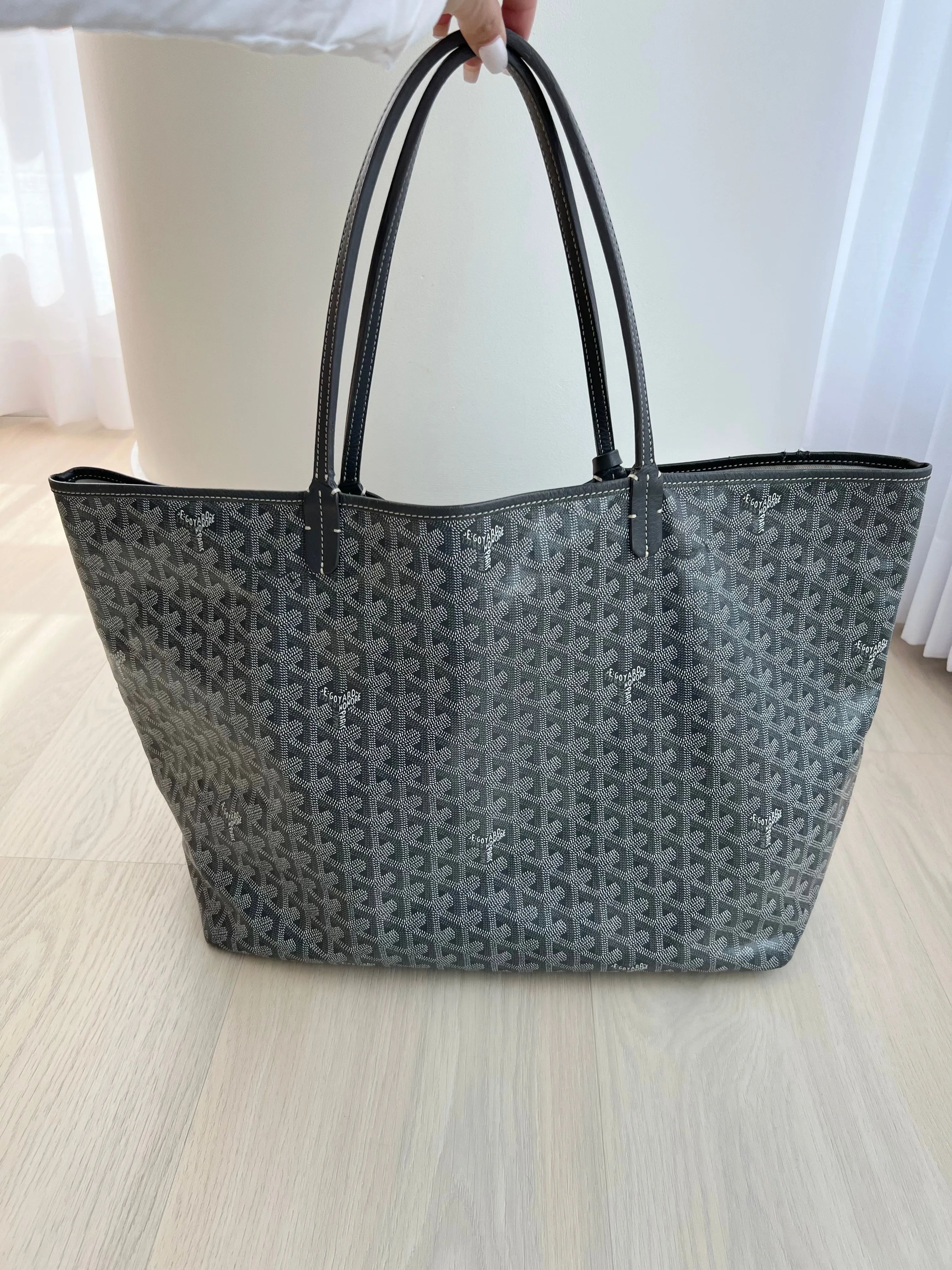 Goyard St Louis Tote Bag