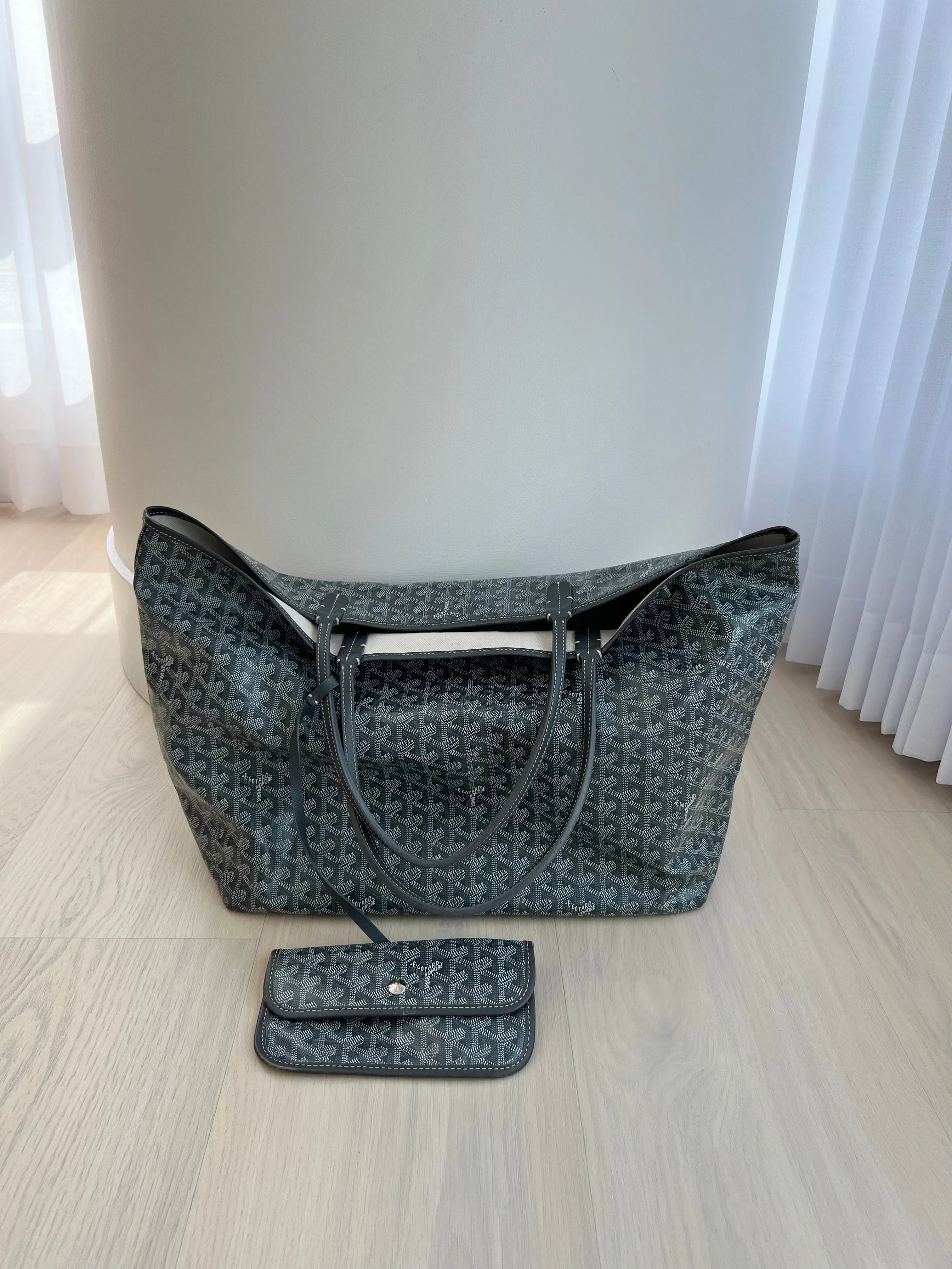 Goyard St Louis Tote Bag