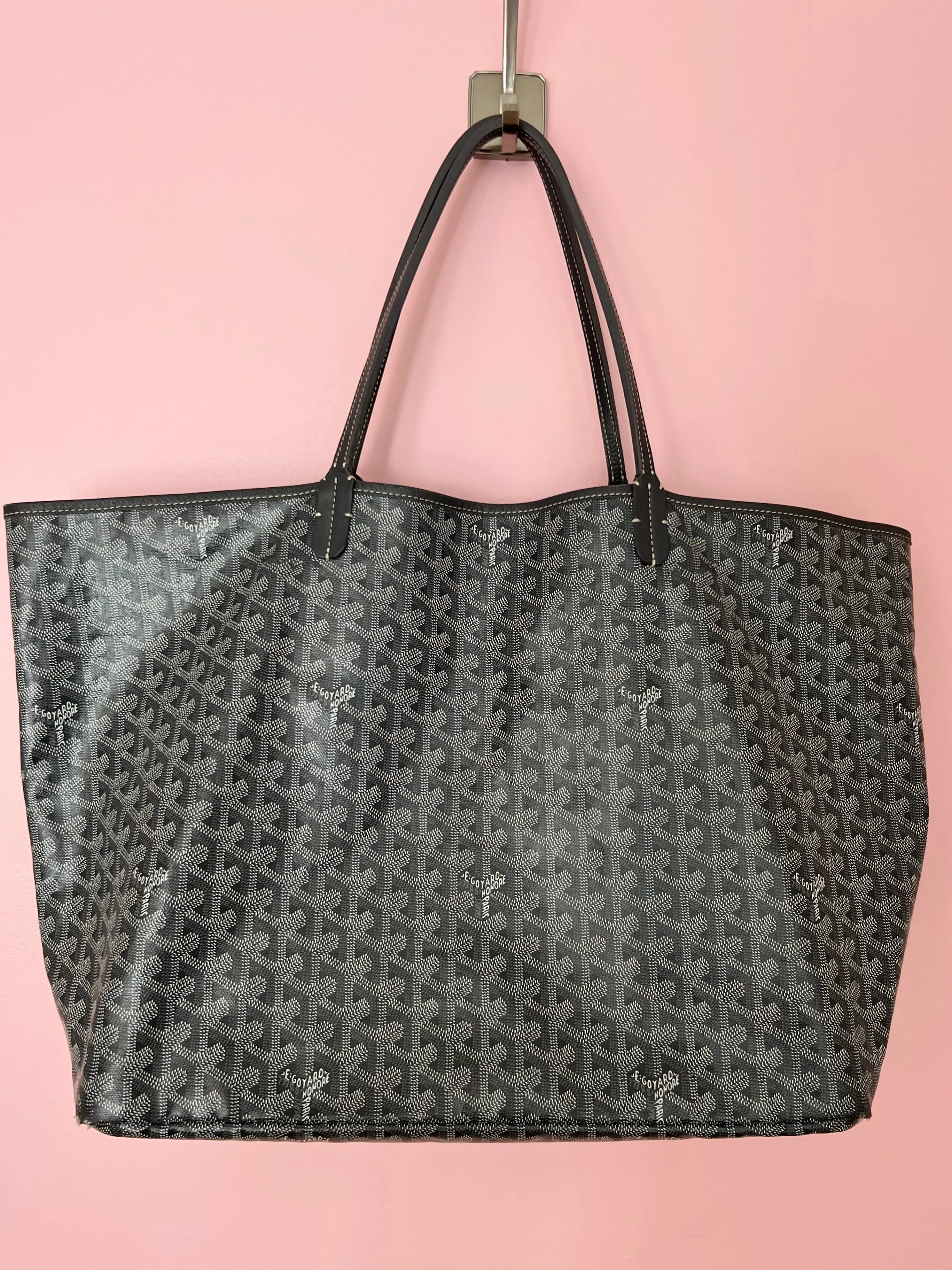 Goyard St Louis Tote Bag