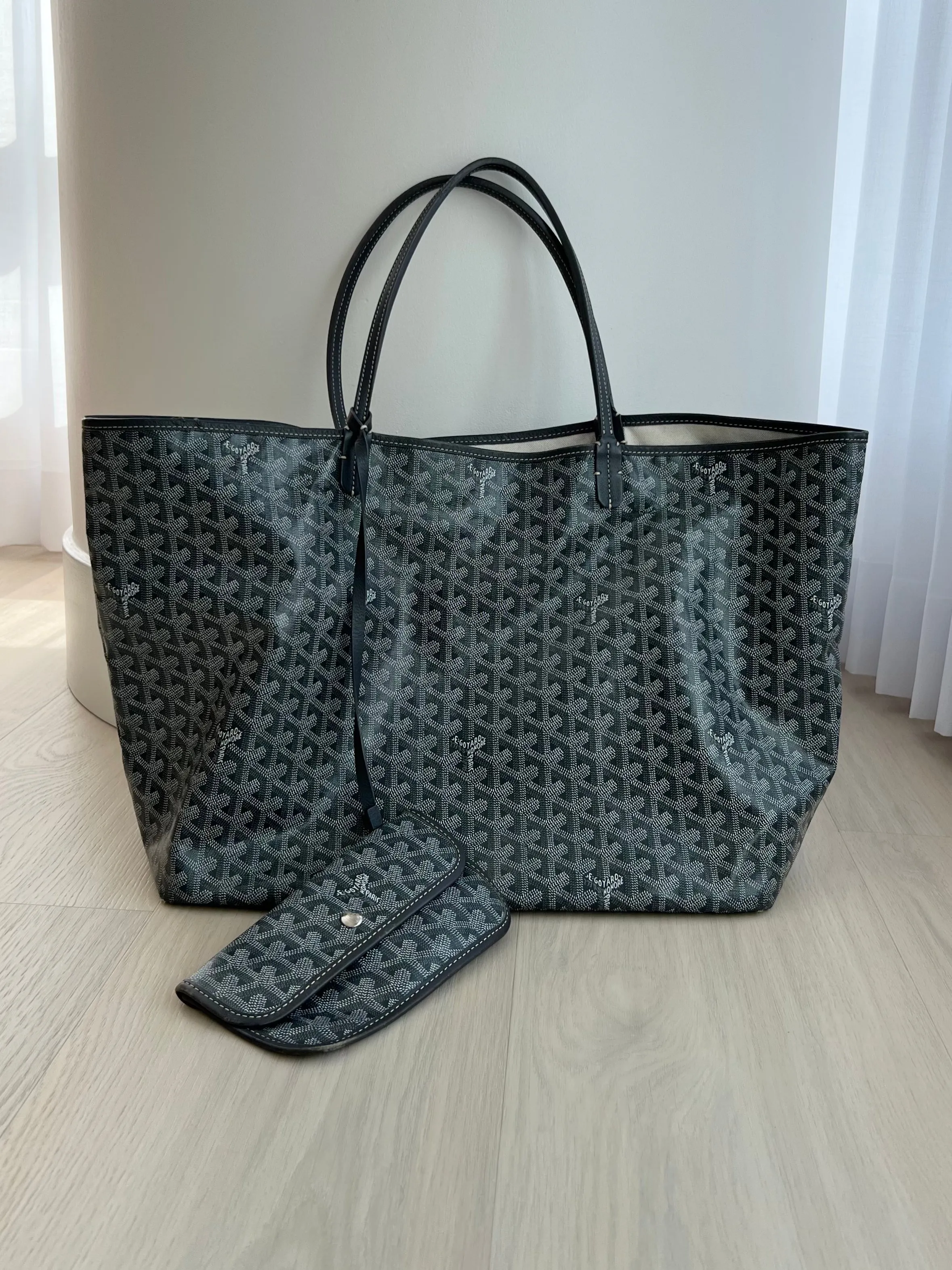 Goyard St Louis Tote Bag