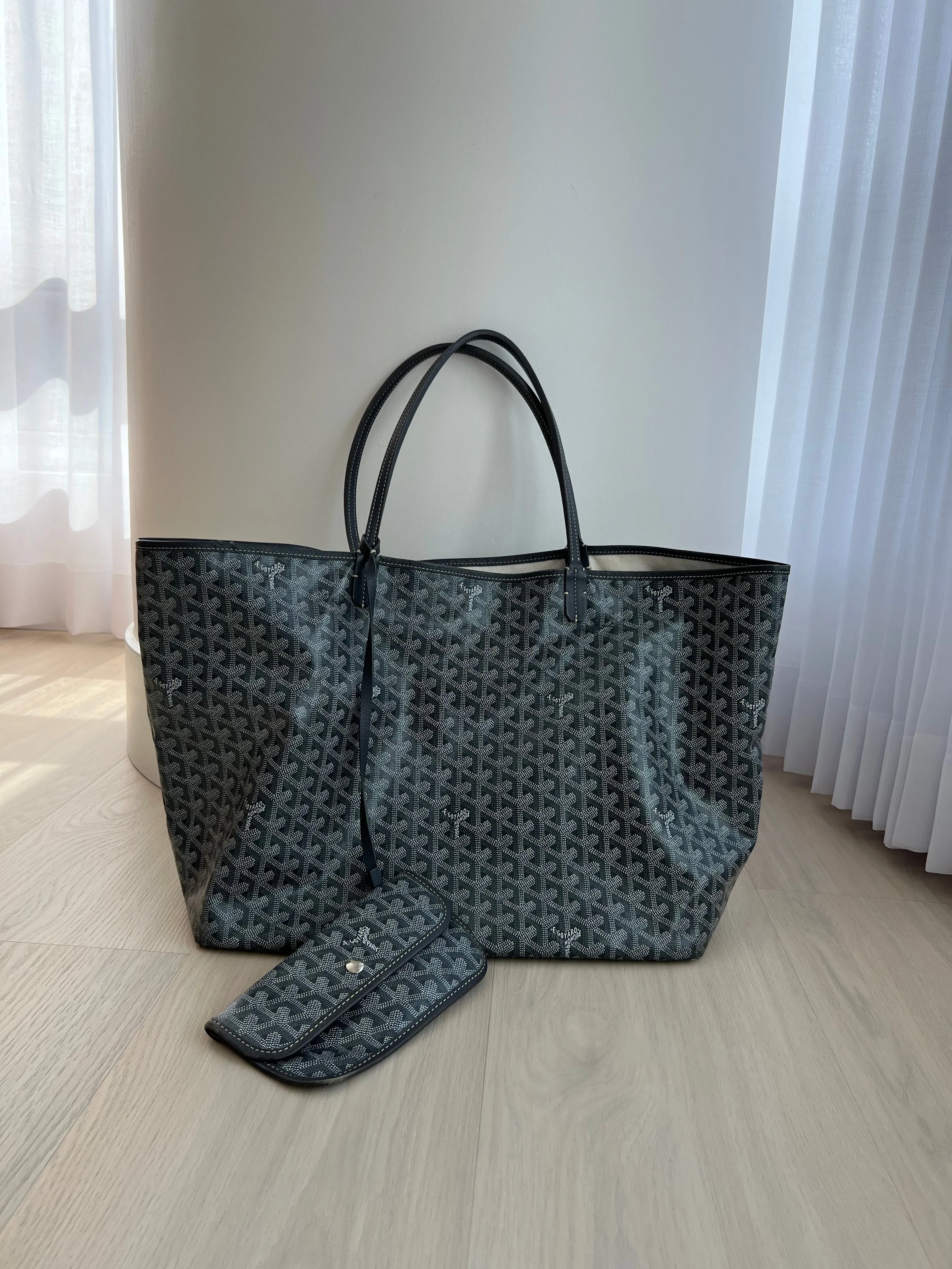 Goyard St Louis Tote Bag