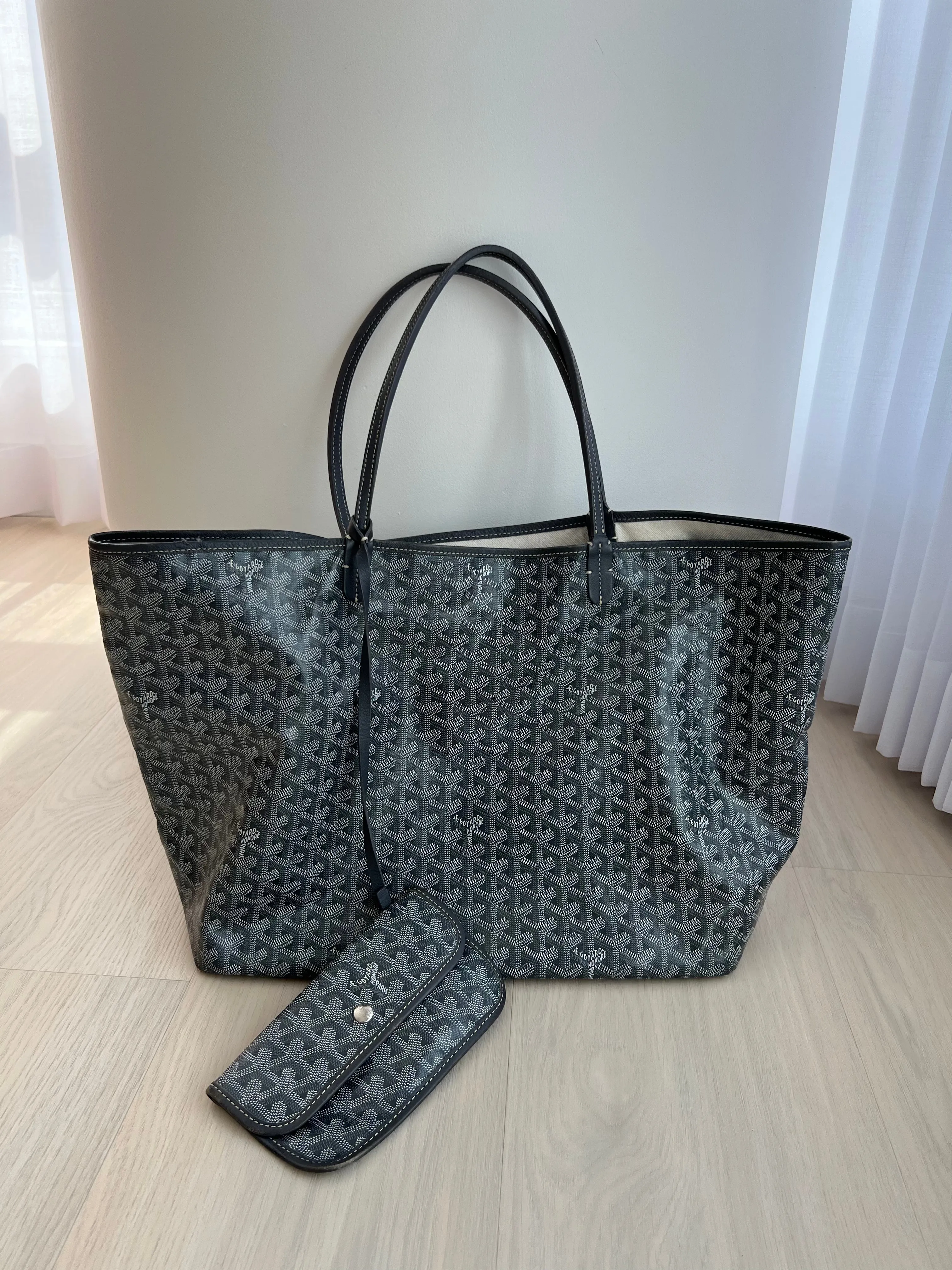 Goyard St Louis Tote Bag