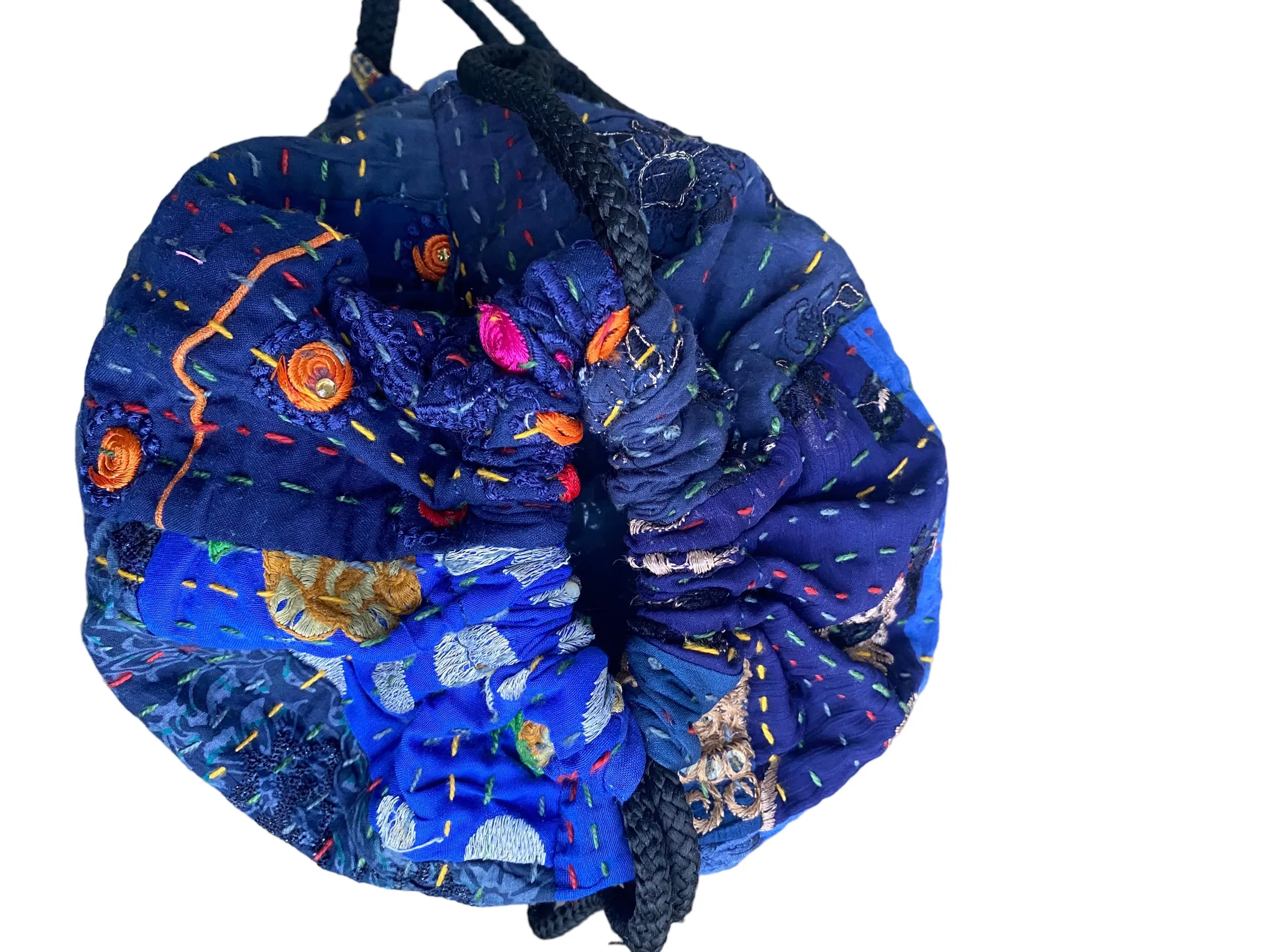 Hands-free Drawstring Bag by Jen Stock