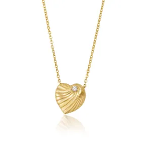 Heart Shell Necklace