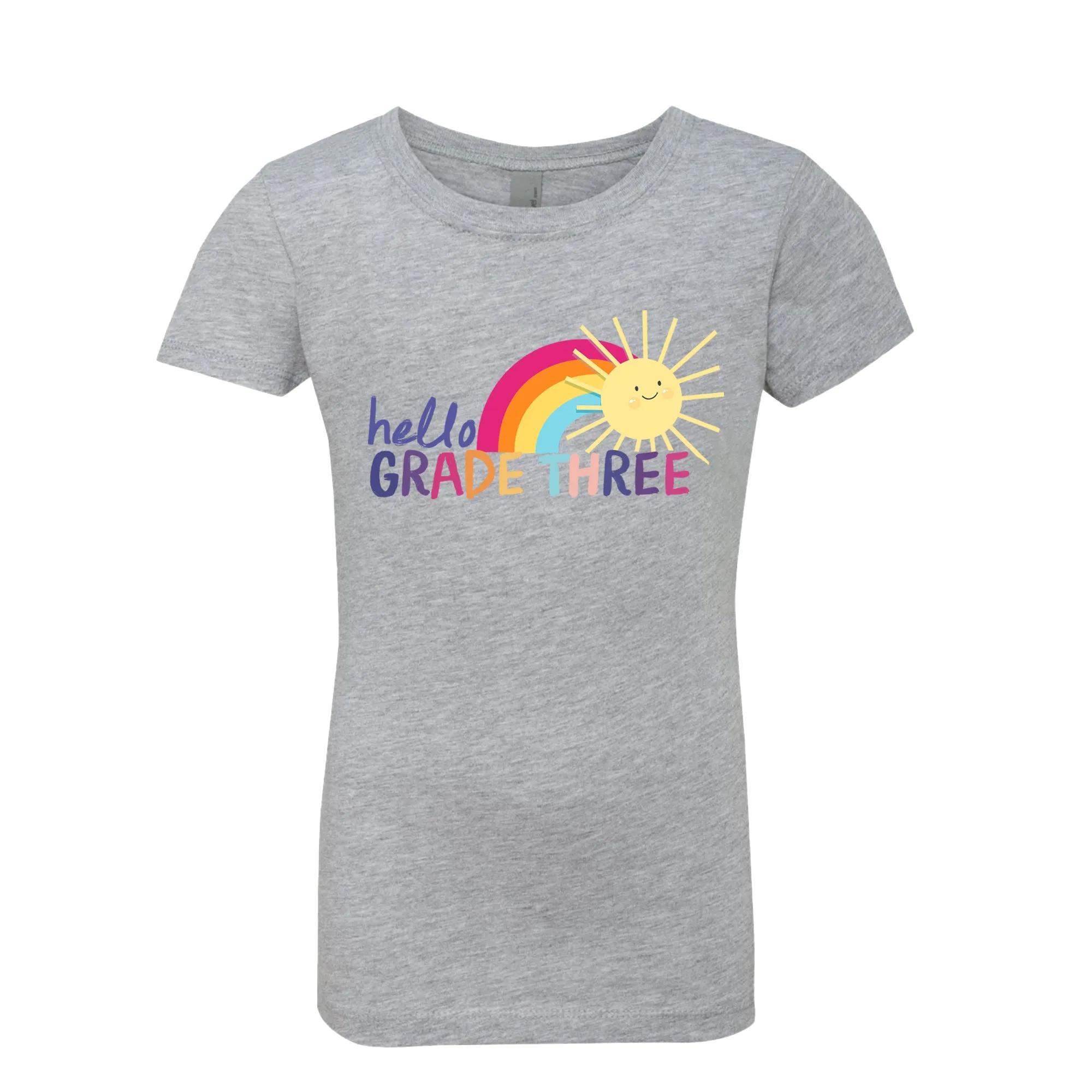 Hello Kindergarten/GRADE - TSHIRT - Youth, Women & Men