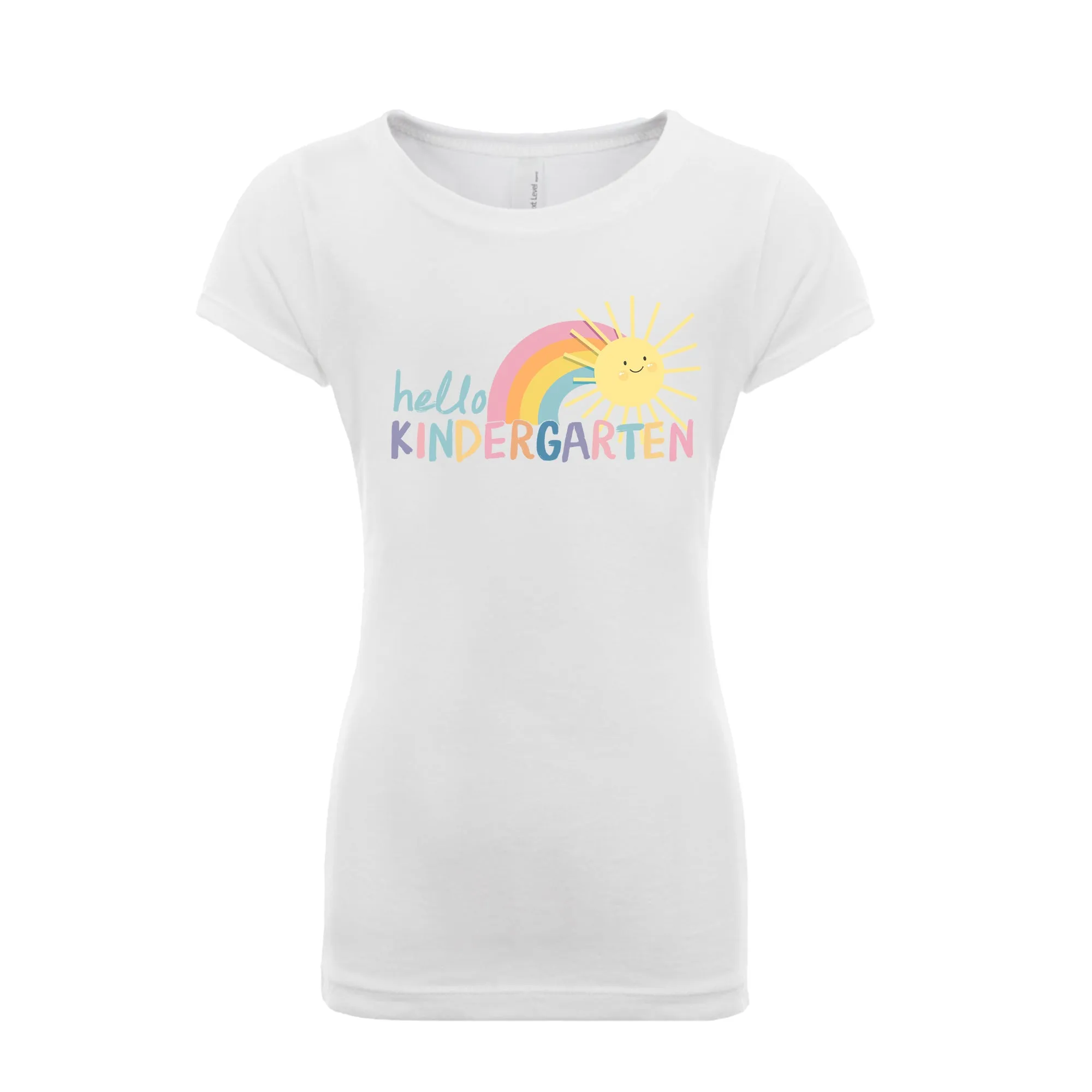 Hello Kindergarten/GRADE - TSHIRT - Youth, Women & Men