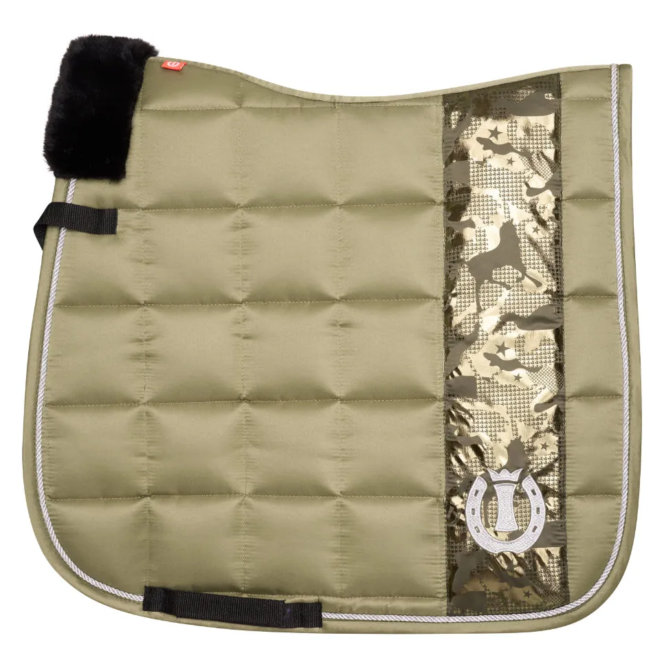 Imperial Riding Ambient Hide And Ride Dressage Saddle Pad