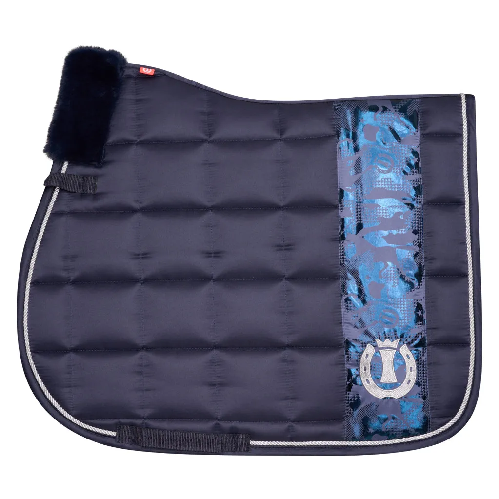 Imperial Riding Ambient Hide And Ride GP Fur Saddle Pad