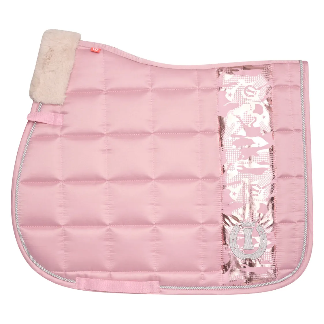 Imperial Riding Ambient Hide And Ride GP Fur Saddle Pad