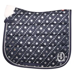 Imperial Riding Bobby Star Dressage Saddle Pad