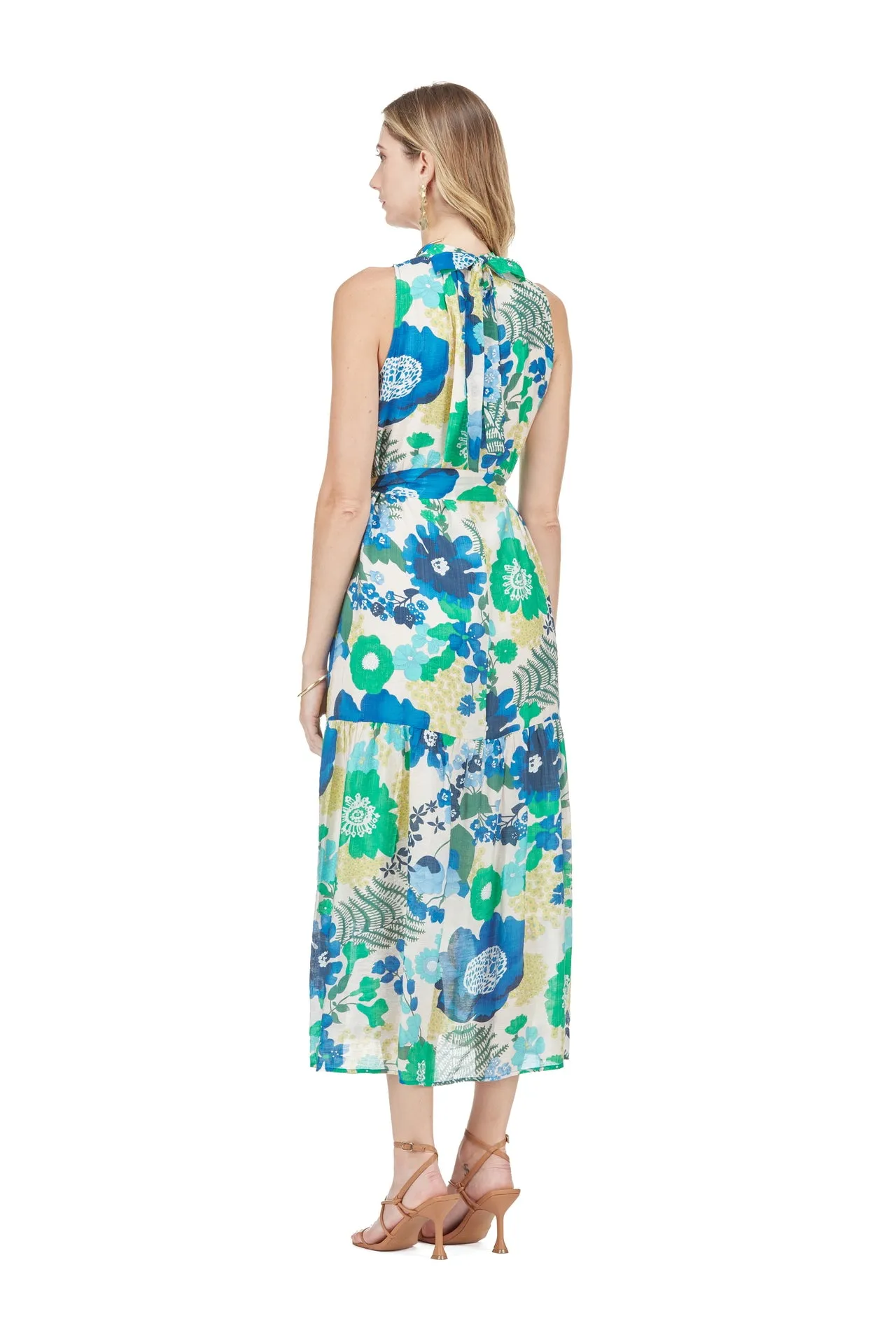 JADE ‘Dahillas Print Maxi Dress’