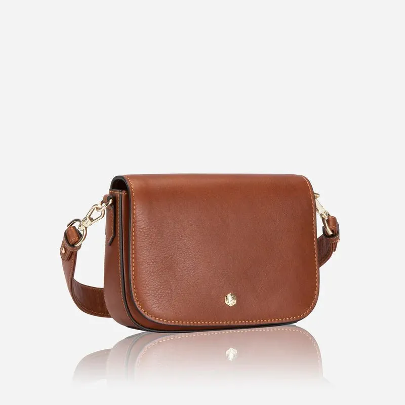 Jekyll and Hide Paris Saddle Bag | Tan