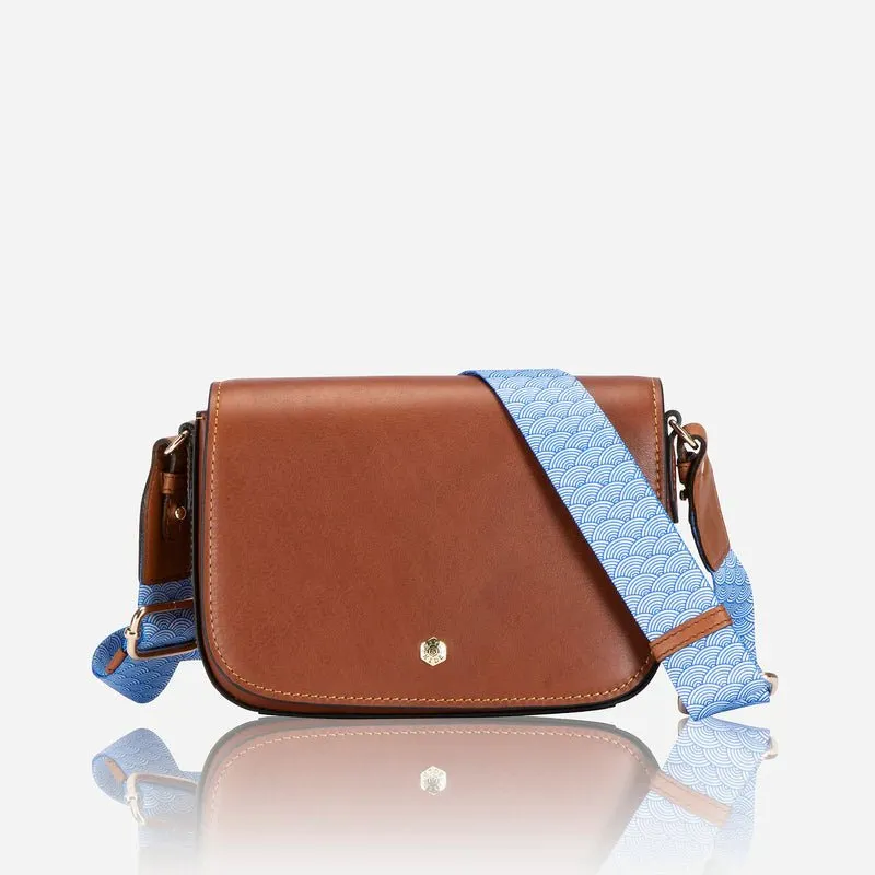 Jekyll and Hide Paris Saddle Bag | Tan