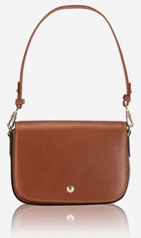 Jekyll and Hide Paris Saddle Bag | Tan