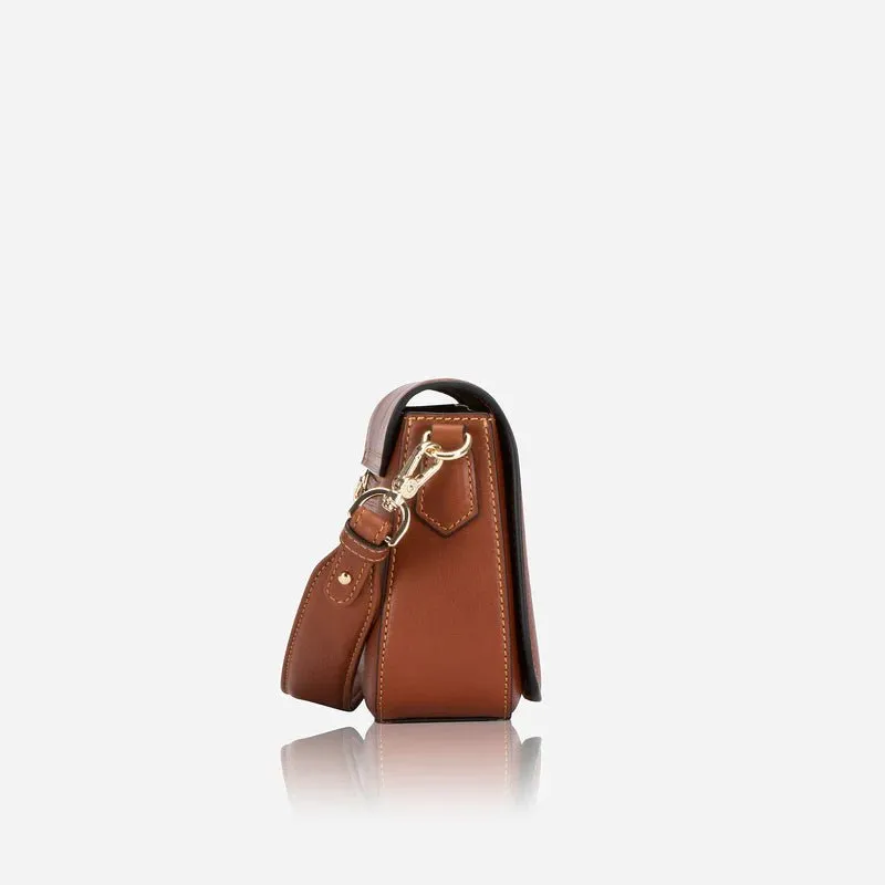 Jekyll and Hide Paris Saddle Bag | Tan