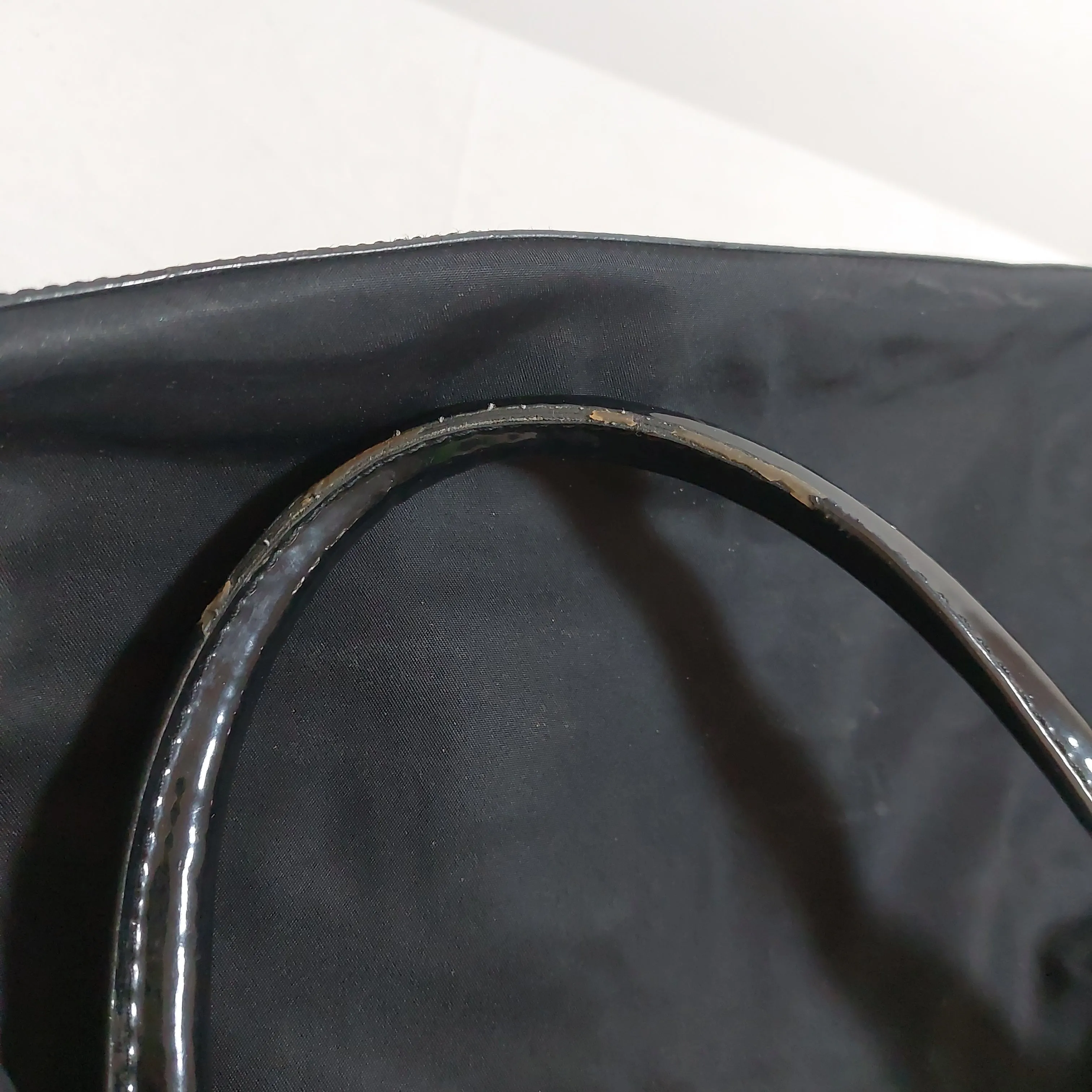 Kate Spade Black Nylon Tote Bag | Pre Loved |