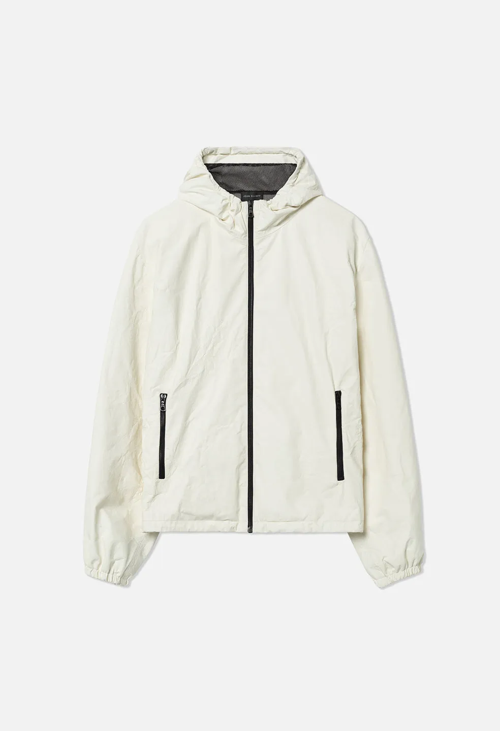 Leather Adapt Anorak / Ivory