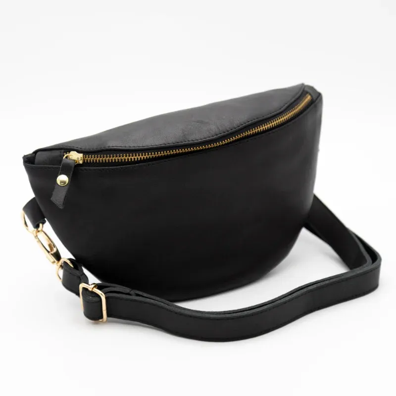 Leather Bum Bag