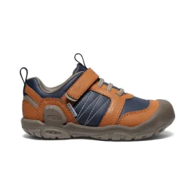 Little Kids' Knotch Peak Sneaker  |  KEEN Maple/Sky Captain