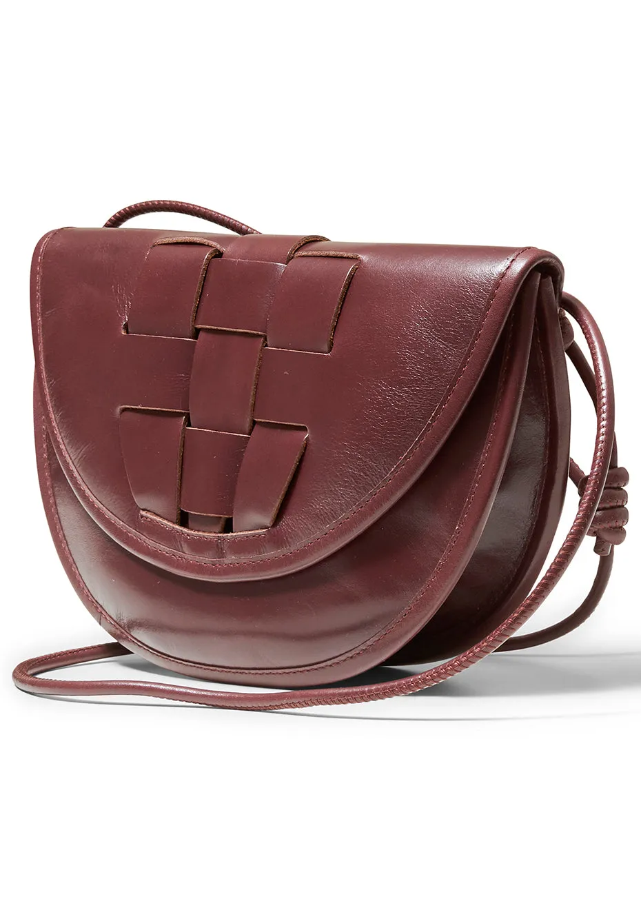 Lluna Nova Crossbody Mahogany