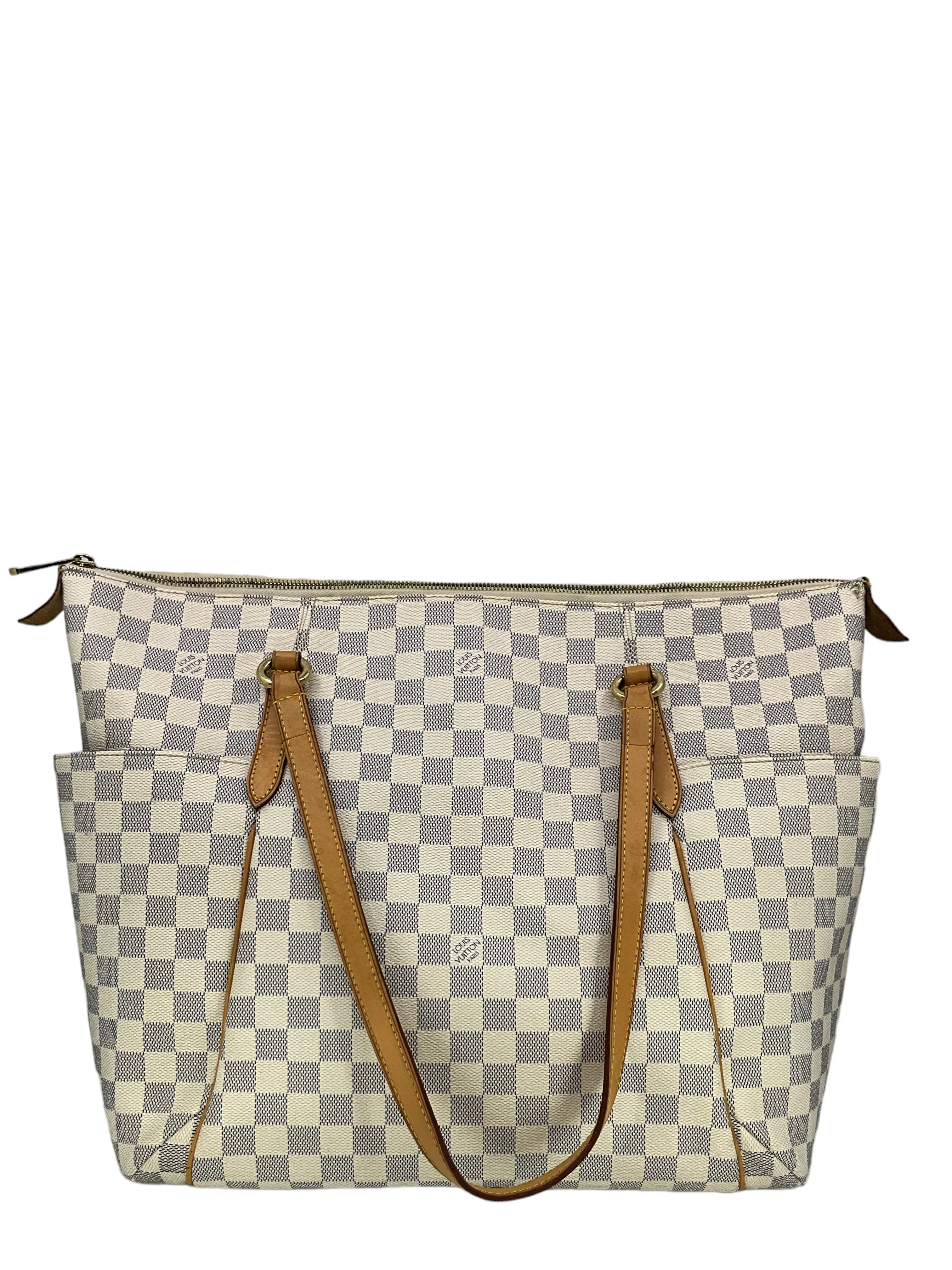 Louis Vuitton Damier Azur Canvas Totally GM Bag