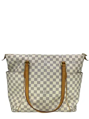 Louis Vuitton Damier Azur Canvas Totally GM Bag