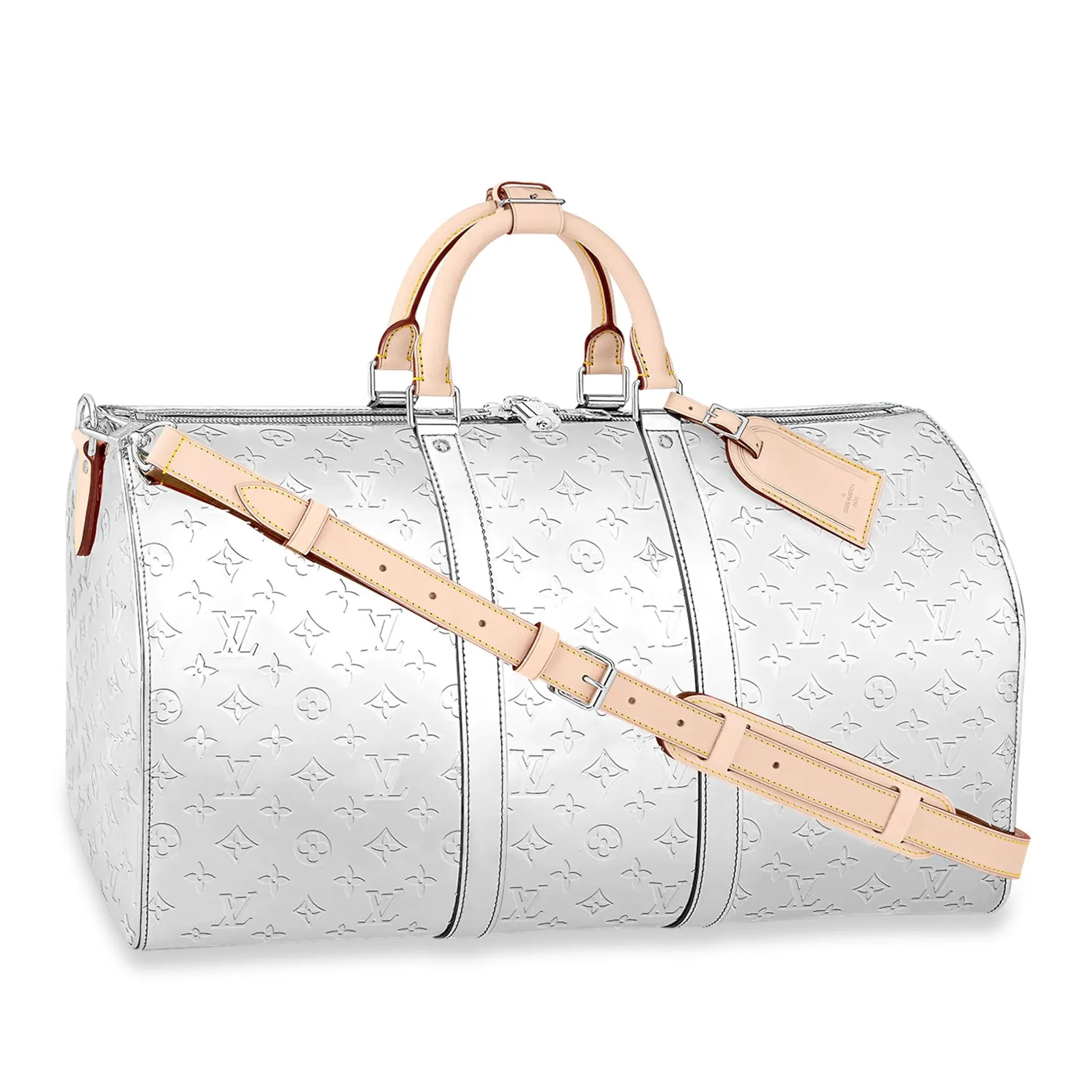 Louis Vuitton Monogram Mirror Keepall 50