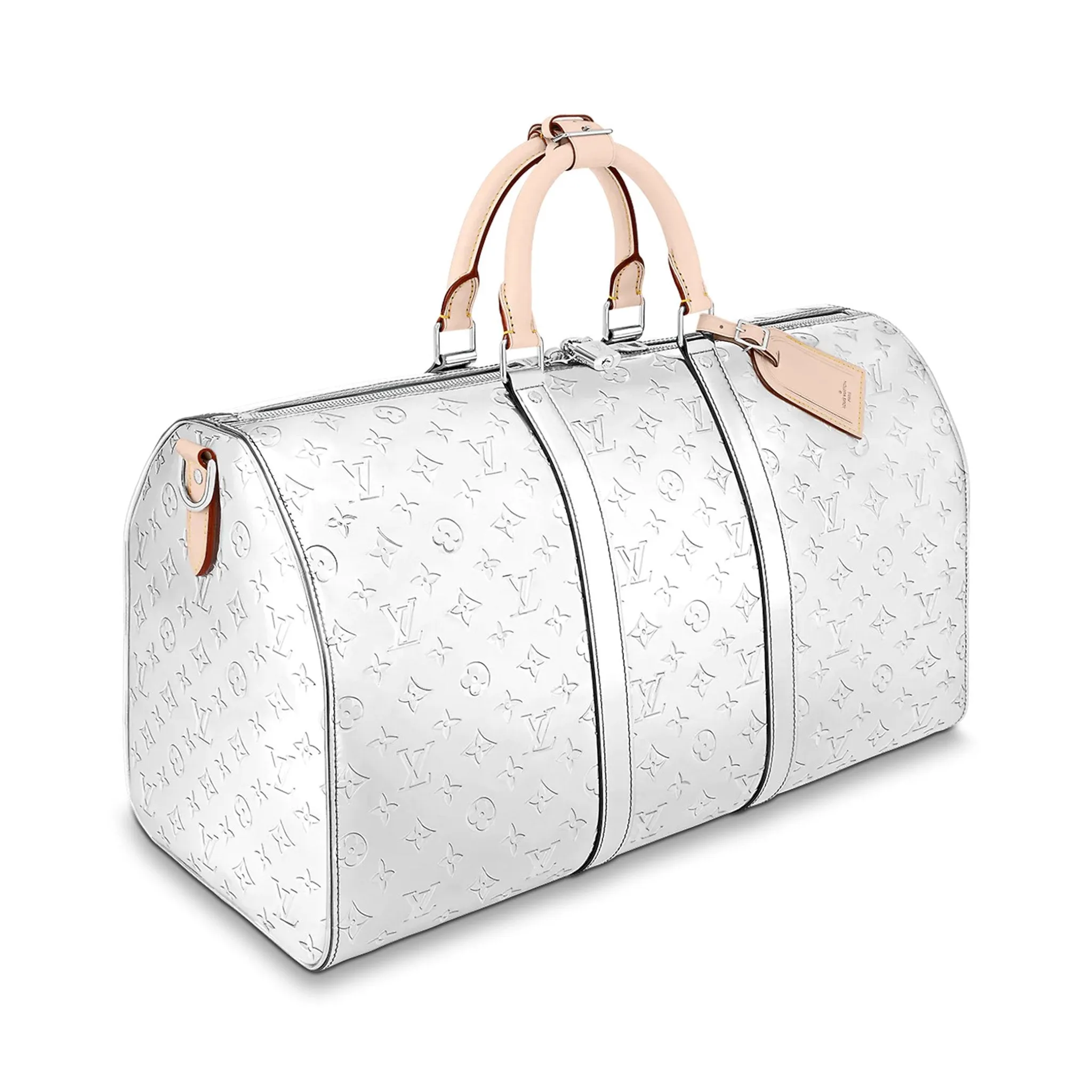 Louis Vuitton Monogram Mirror Keepall 50