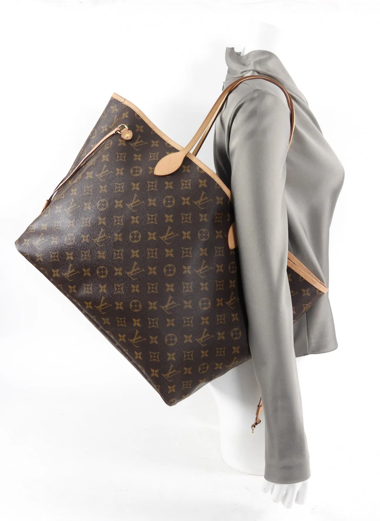 Louis Vuitton Monogram Neverfull GM Tote Bag