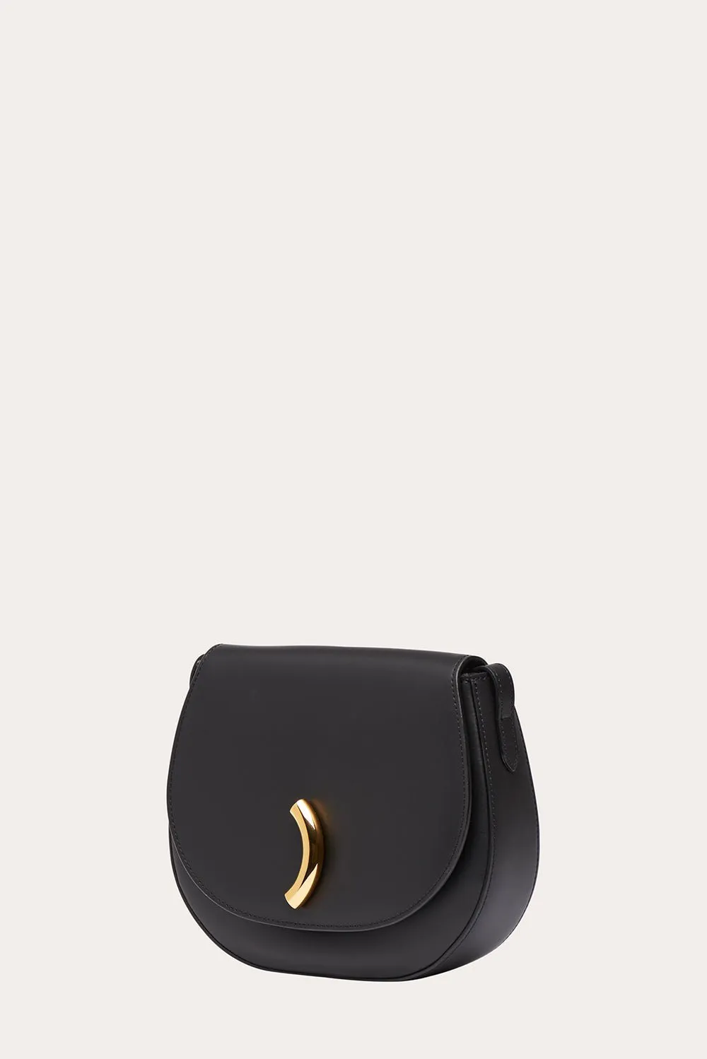 Maccheroni Saddle Bag Black