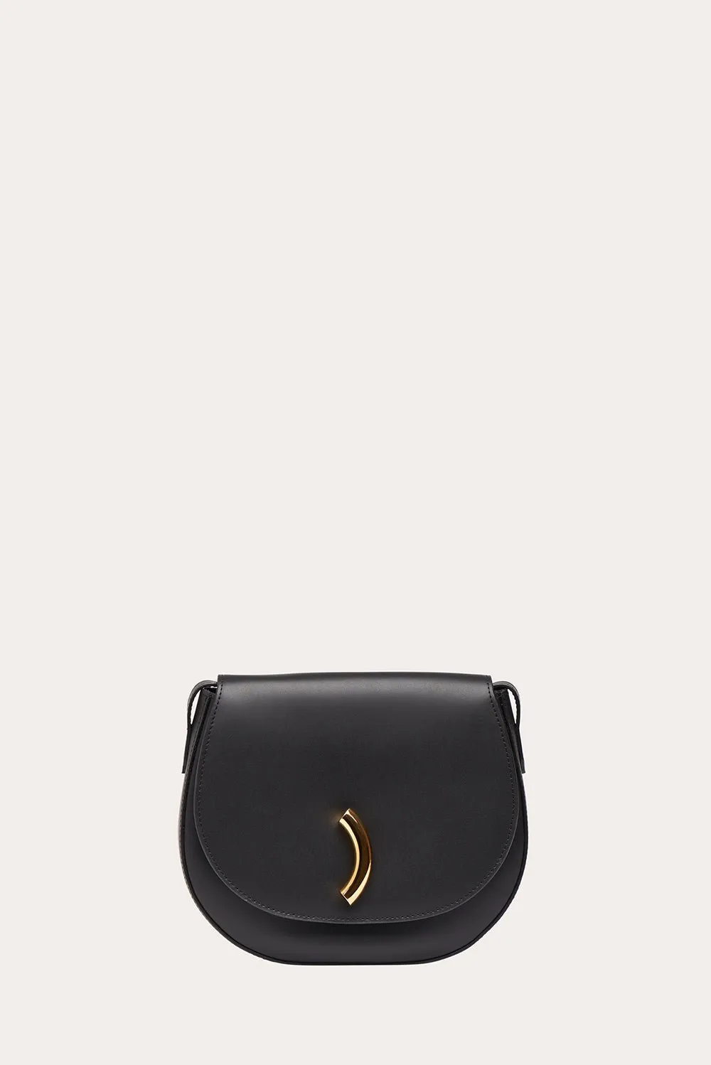 Maccheroni Saddle Bag Black