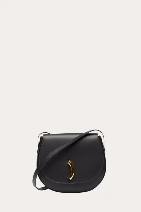 Maccheroni Saddle Bag Black