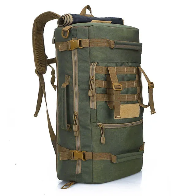 Men Backpacks Quality 40L New Military Tactical Backpack Camping Bags Mountaineering Bag Men's Hiking Rucksack Travel Backpack