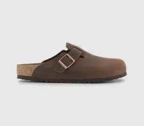 Mens Birkenstock Boston Clogs Habana