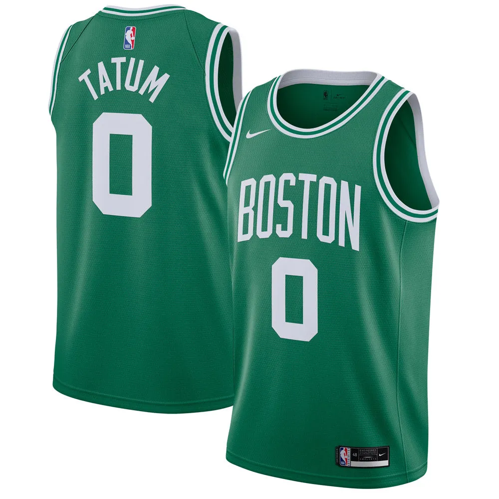 Men's Boston Celtics Jayson Tatum  Jersey Icon Edition - Kelly Green