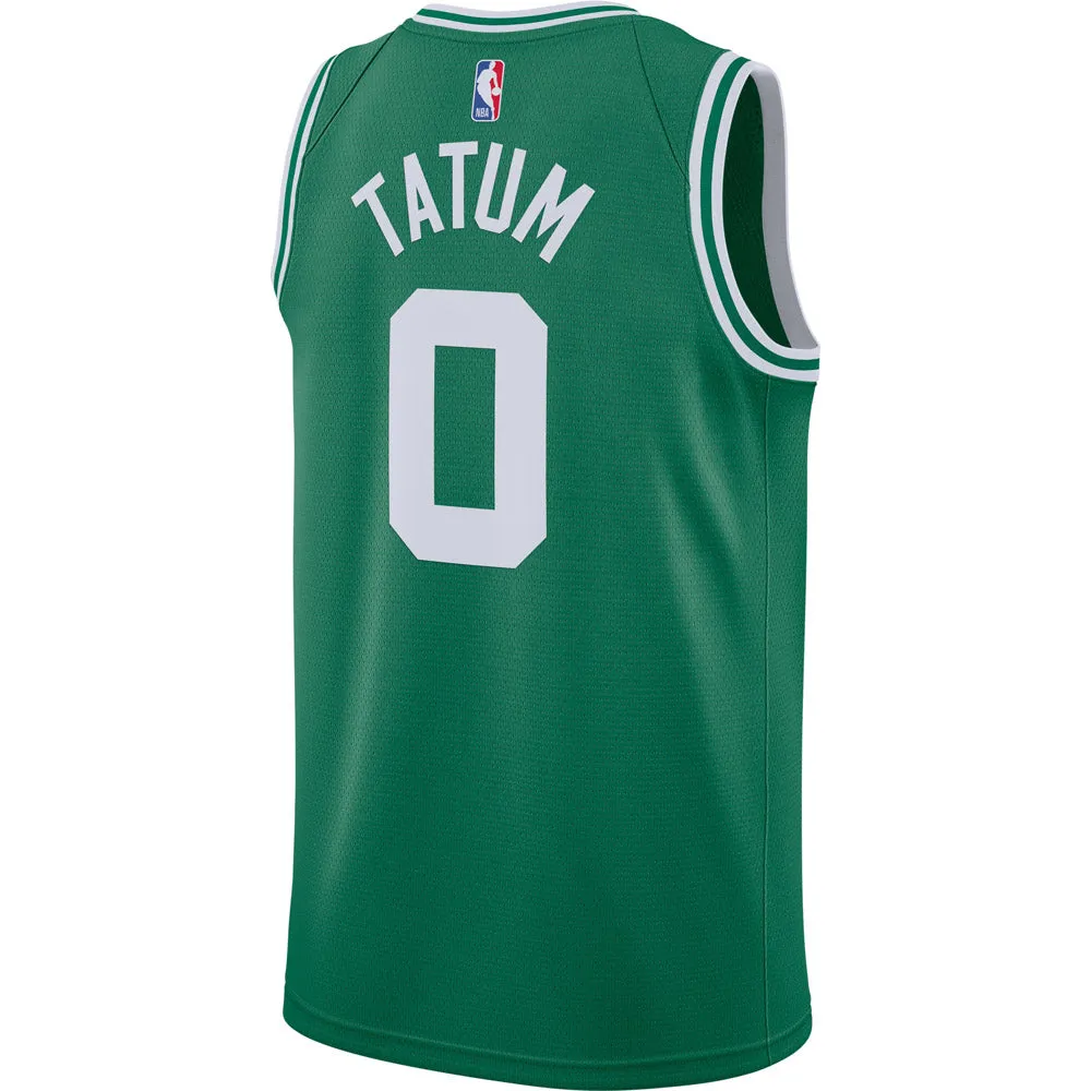 Men's Boston Celtics Jayson Tatum  Jersey Icon Edition - Kelly Green