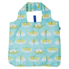 Moths blu Bag Reusable Shopping Bag-Machine washable