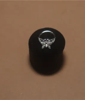 Naijà Butterfly Nose Septum Ring Body Piercing Jewelry