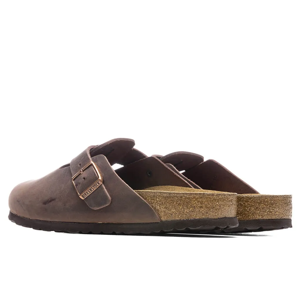 Narrow Boston Soft Footbed - Habana