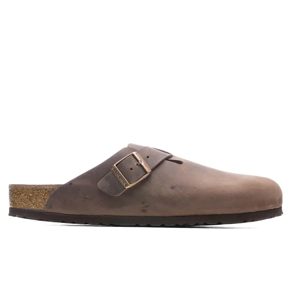 Narrow Boston Soft Footbed - Habana