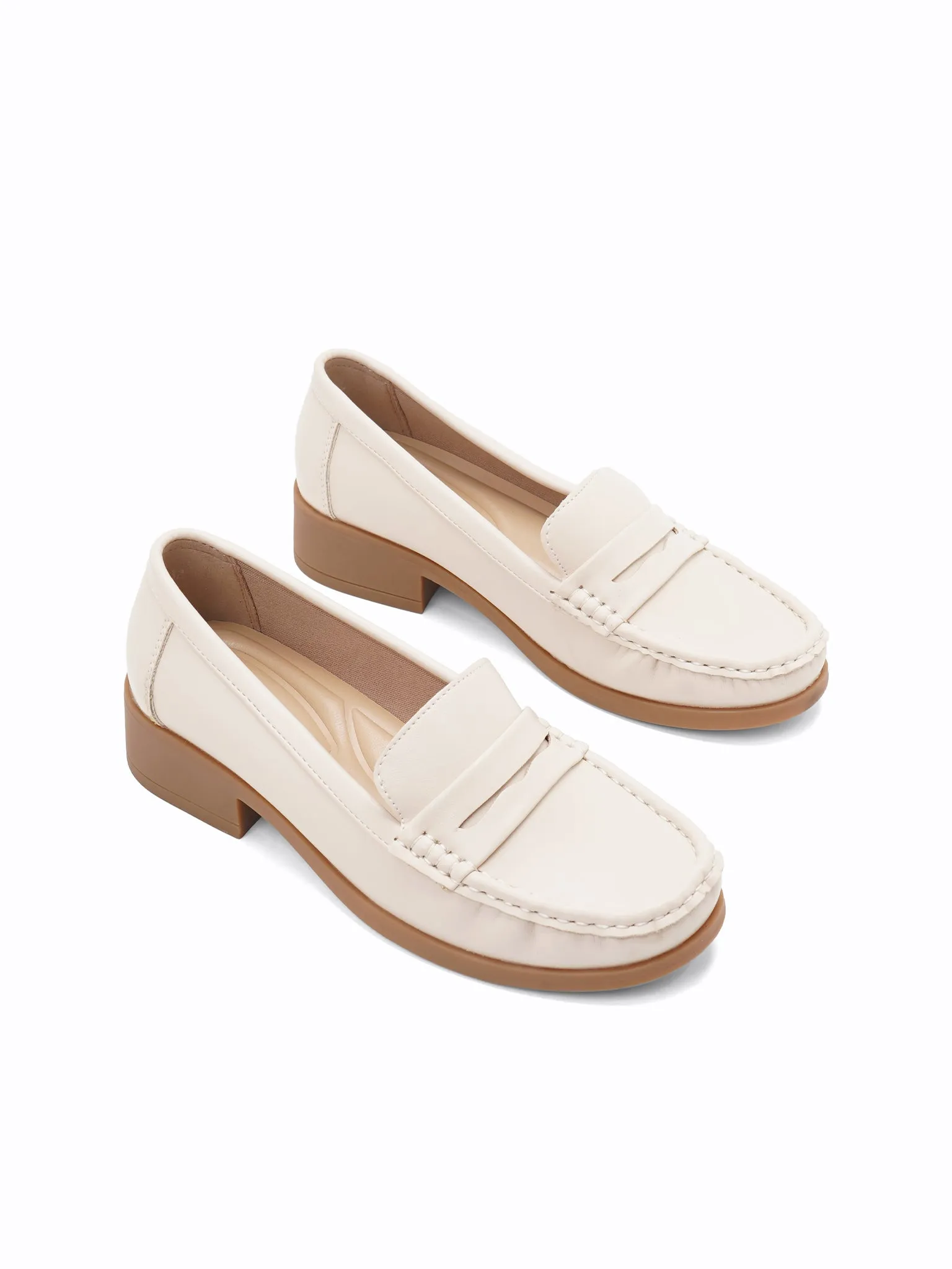 Nathan Loafer Pumps