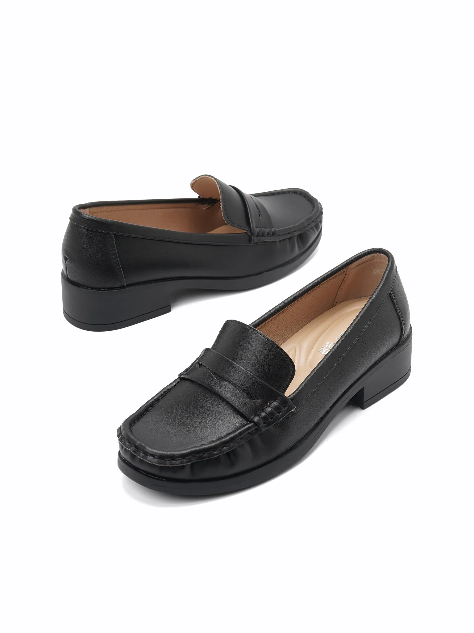 Nathan Loafer Pumps