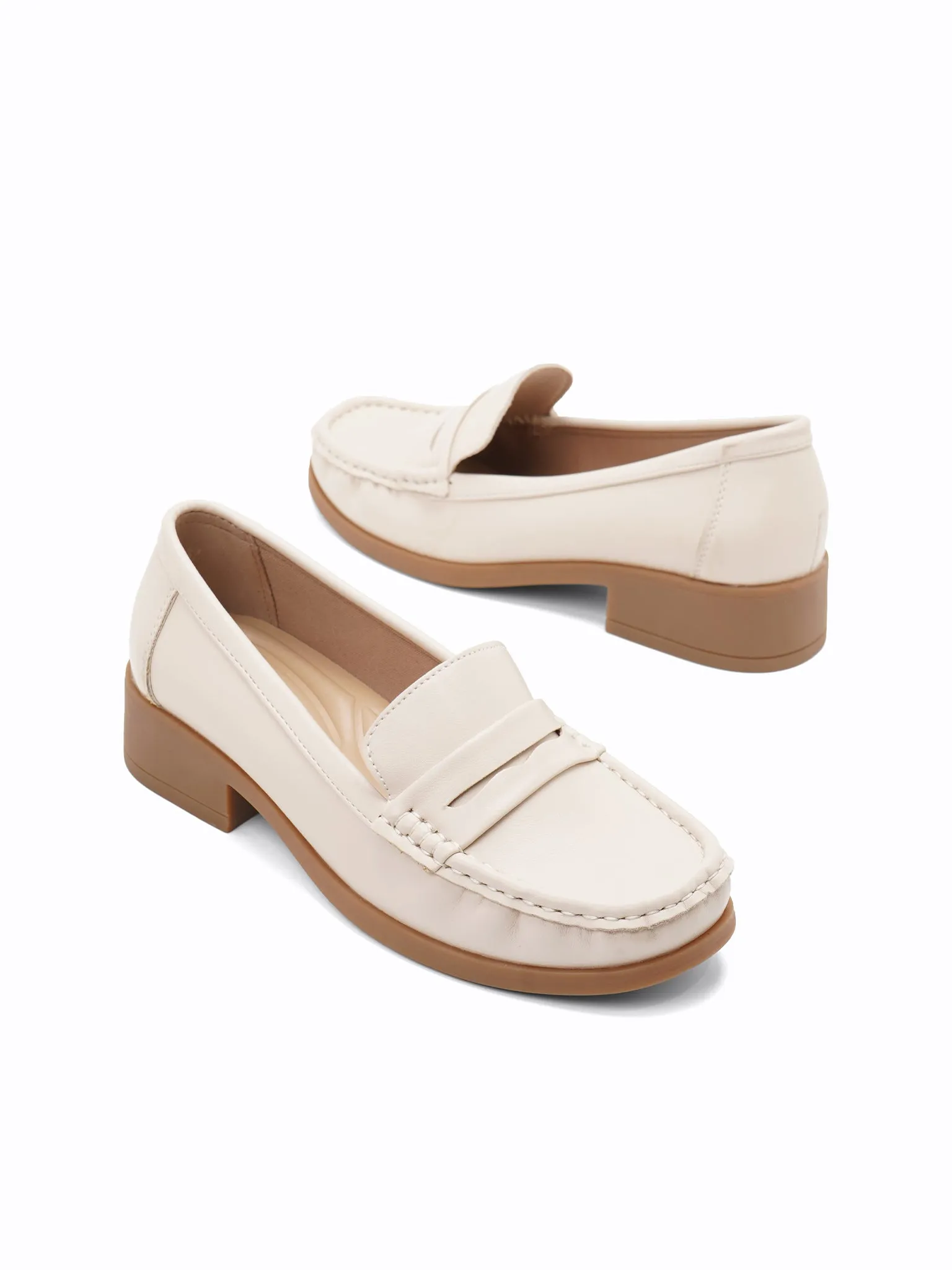 Nathan Loafer Pumps